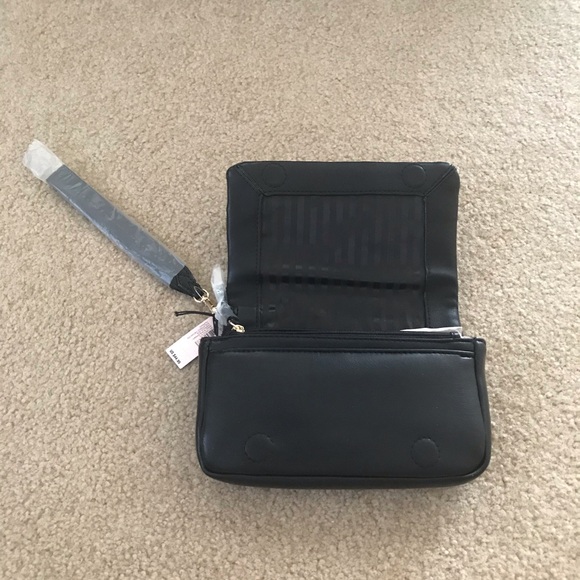 Black Phone Wristlet - Picture 2 of 2